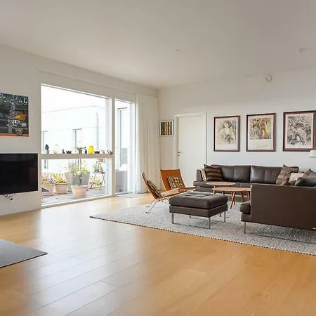 Apartment Modern Bright Penthouse Copenhagen