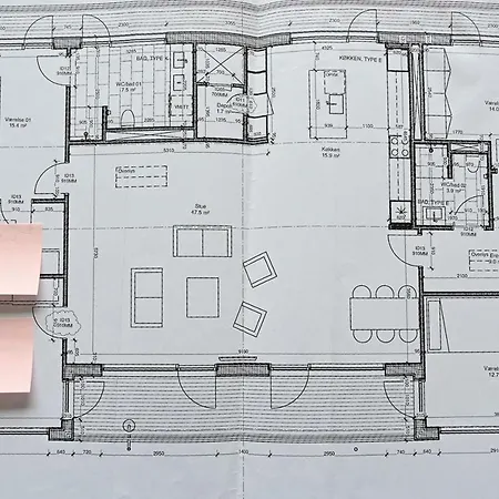 Modern Bright Penthouse * Copenhagen