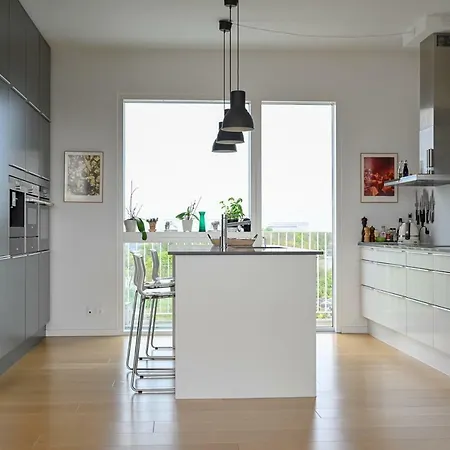 Modern Bright Penthouse * Copenhagen