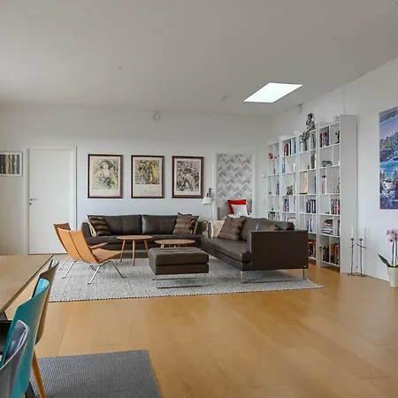 Modern Bright Penthouse *