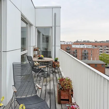 Apartment Modern Bright Penthouse