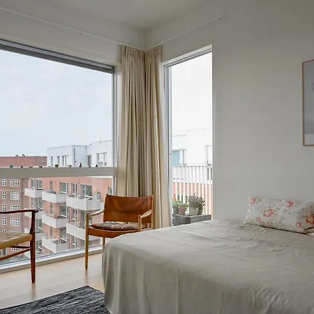 Modern Bright Penthouse * Copenhagen
