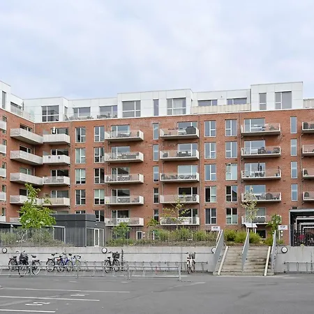 Modern Bright Penthouse Copenhagen